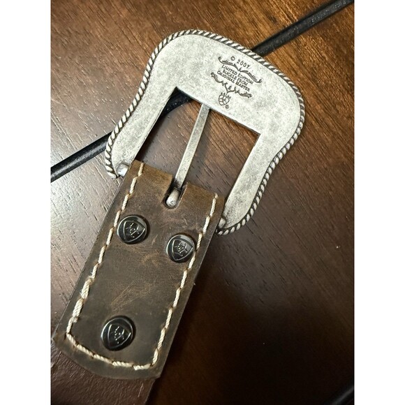 ?Ariat Belt Women’s A1523402 M 2007 Limited Edition Buckle Original Master Y2K main image 14